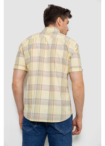 Сорочка чоловіча в клітку Ager 214R244564 (350880642)