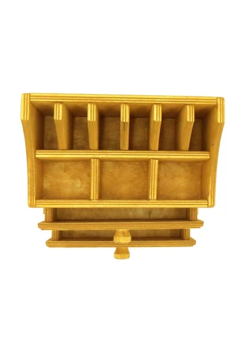 Органайзер для косметики из дерева Гадани карри (ОДК-005603) No Brand (328078917)