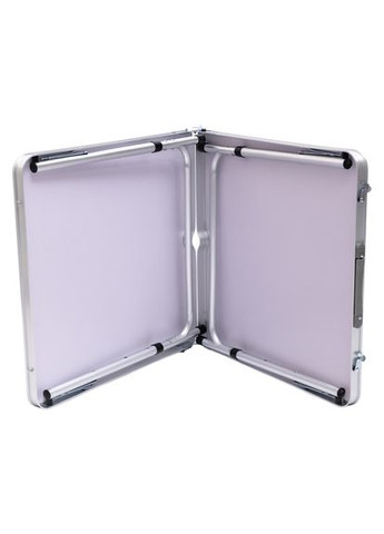 Розкладний стіл + 4 стільці кемпінговий набір для пікніка, риболовлі, відпочинку, туризму Чорний JY-12060B (A-034839) LUGI (354825545)