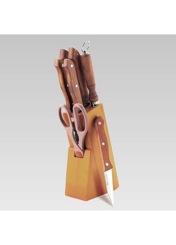 Набір кухонних ножів MR-1403 8 предметів Maestro комбінований,