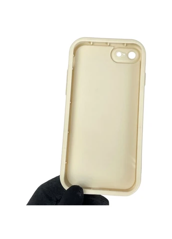 Чехол силиконовый Soft Touch с 3D принтом смешного теда мишки для iPhone 7 (Полная защита камеры) Apple (378974654)