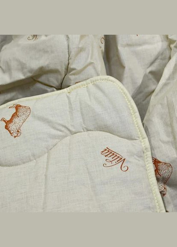 Одеяло Вилюта шерстяное в ранфорсе Premium Light 140*205 полуторное (200) Viluta (288045597)