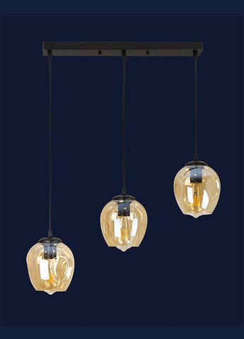 Подвесной светильник 756PR0231F3 BK+BR (500) (LVS4132) Levistella (305758654)