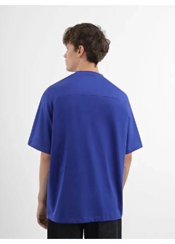 Синяя футболка 7702695 синий wh4023 Armani Exchange