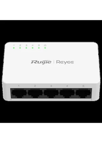 Комутатор 5 портів некерований Reyee RG-ES05G-L 1000M Ruijie (372817258)