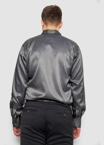 Сорочка чоловіча, колір бордовий, 214R3060 Ager (339602543)