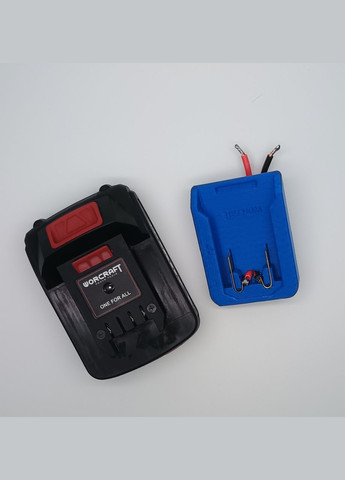 Адаптер для аккумулятора Worcraft No Brand (365797428)