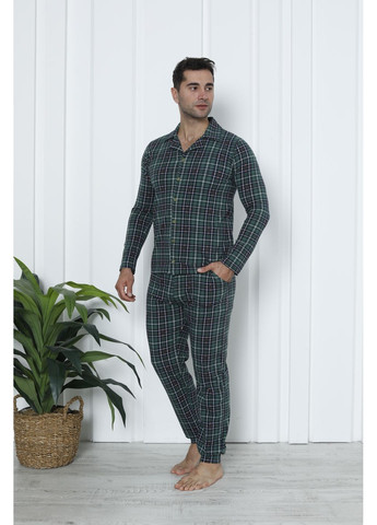 Чоловічий комплект на ґудзиках Tom John (365720499)