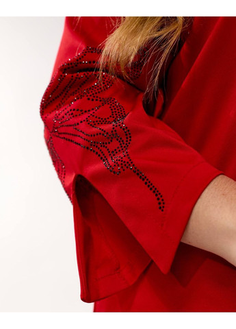 Жіночий костюм прогулянковий великих розмірів Style Point (371247144)