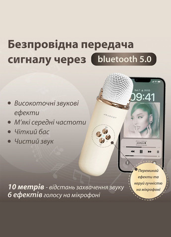 Колонка Bluetooth з мікрофоном портативна BT/TF/USB/FM з вологозахистом 5 Вт Platinum C-20 (302467636)