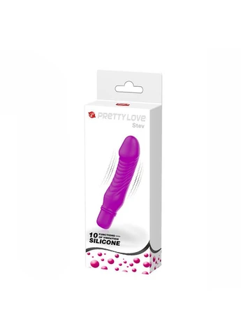 Вібратор Stev Vibrator Purple Pretty Love (383089595)