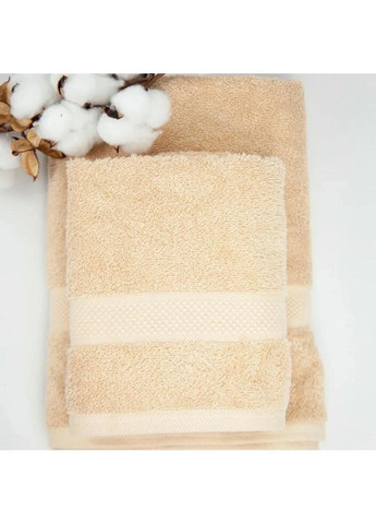 Полотенце для лица банное Honey Beige Р-04138-27853 70х140 см бежевое ТЕП комбинированный
