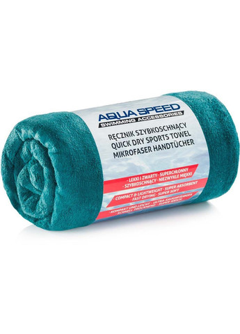 Полотенце DRY SOFT 7325 70 x 140 см Изумрудное Aqua Speed изумрудный