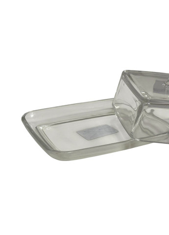 Скляна маслянка з кришкою IKEA (322844064)