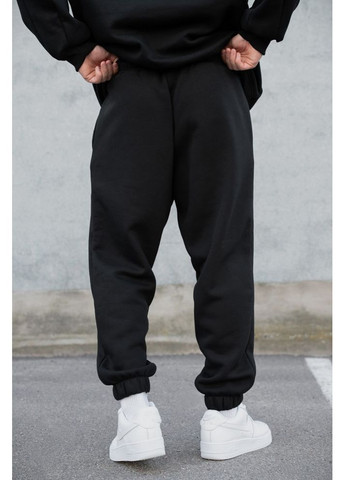 Теплі спортивні штани джогери на флісі Rage Black Without (363044263)