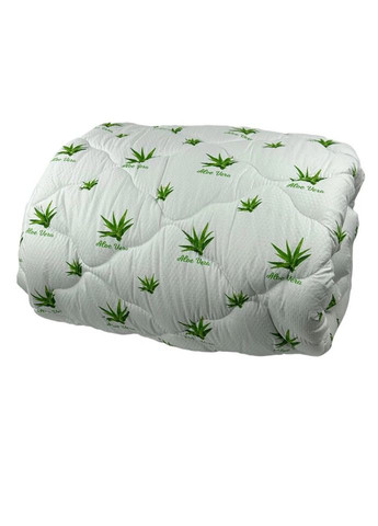 Одеяло двуспальное закрытое Aloe Vera 20329 175х215 см Arda (328391743)