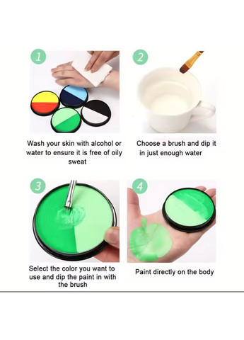 Аквагрим синій - блакитний 30 г 7 см Poetry Shadow (365287990)