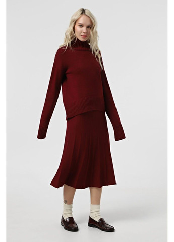 Бордовая юбка uw870 Sewel