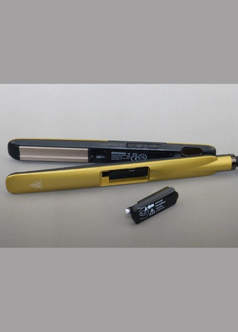 Утюжок плойка выпрямитель для волос с паром Gm-436 - 35Вт с вращающимся проф. шнуром 2,7м (602029) Gemei (305844306)