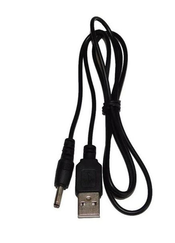Кабель для питания роутера USB to DC 5.5 * 2.1 мм 1 метр черный No Brand (294754338)