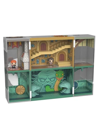 Ігровий набір BITTY POP! Boxes серії "Гаррі Поттер" - ГОҐВОРТС Funko (376794384)