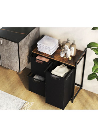 Кошик для білизни Nordi 58 л в стилі Loft Costway (361951610)