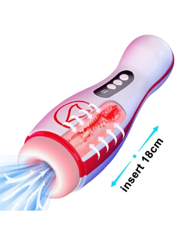 Автоматический мастурбатор Masturbation Cup, 7 Suction Power, 7 Vibration Setting Boss Series (383093087)