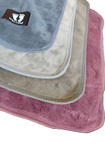 Килимок з мікрофібри 70х50 см No Brand (347324912)