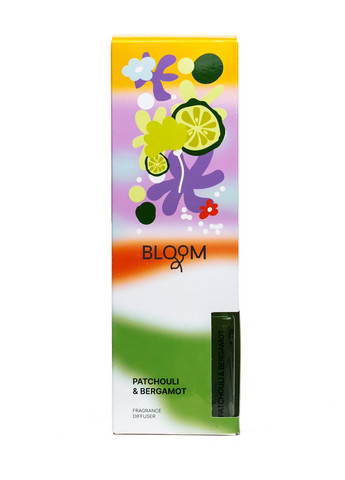Аромадифузор Patcholi and bergamot (пачули и бергамот) 100 мл Aroma Bloom (290255029)