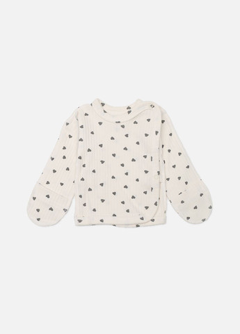 Молочный демисезонный костюм ясли для девочки цвет молочный цб-00272018 Бома