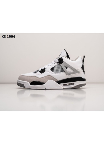 Цветные демисезонные кроссовки мужские nike air jordan 4 retro найк аир джордан No Brand