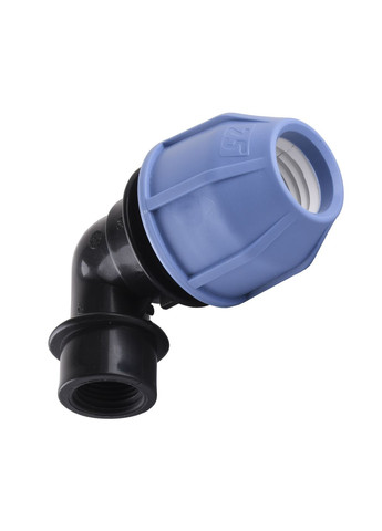 Коліно ПНД 25*1/2 '' ** ВР 4002 VSplast (336384808)