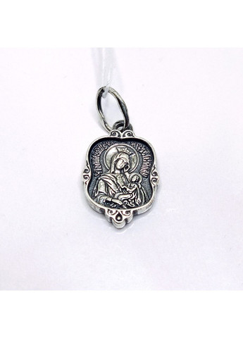 Ікона 'Обергі від печалей' срібло 925° 2,24г. утамуй мої печалі (3589) Elis-s (367591531)