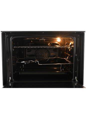 Плита FSCF-C606B комбі Line-R, 53л, 60x60см, конвекція, чавун, підсвічування, форсунки LPG (підключення газового балона), Ardesto (361965401)