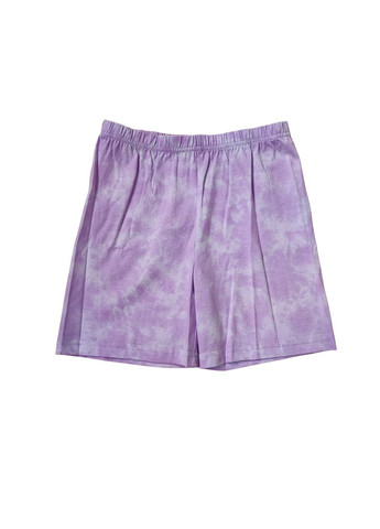 Комбинированный летний комплект футболки и шорты для девочки Primark