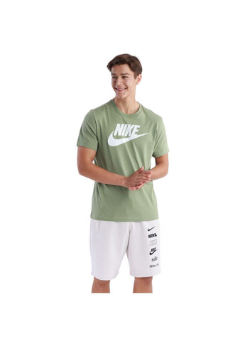 Зеленая футболка Nike