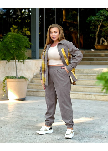 Вельветовий костюм Україна (351355654)