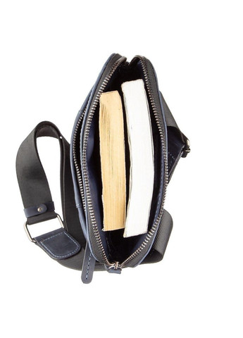 Стильный мужской мессенджер из винтажной кожи 11179 Shvigel (329147513)