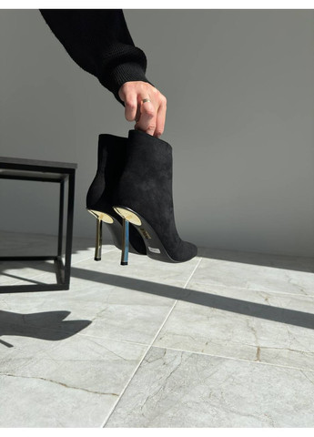 Чорні демісезонна демісезонні ботильйони Helen