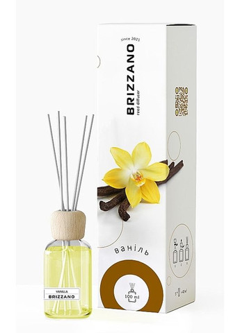 Аромадифузор "Ваніль" * 100ml (1411761-25569230) Brizzano (368902846)