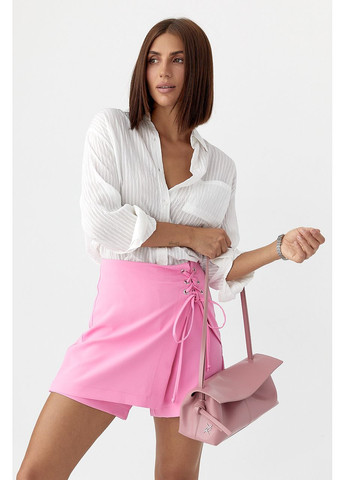 Молочная классическая рубашка Lurex