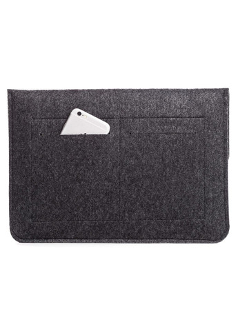 Чехол для ноутбука для MacBook Air/Pro 13.3 Black/Grey (GM05) Gmakin (260339325)