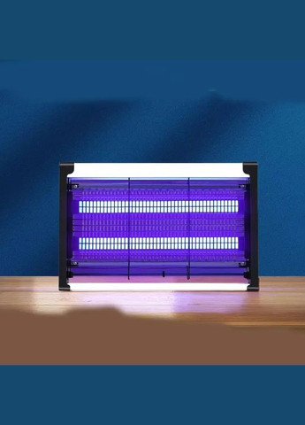 Антимоскітна лампа підвісна з пасткою від комах, світильник знищувач комарів і мух потужність 4Вт No Brand (338854687)