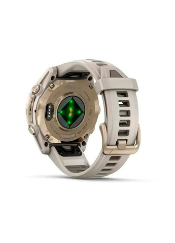 Смарт-годинник fenix 8 43mm,AMOLED,Saph,SftGldSS/FgGry,FogGry/DkSndbnd Garmin (356153284)