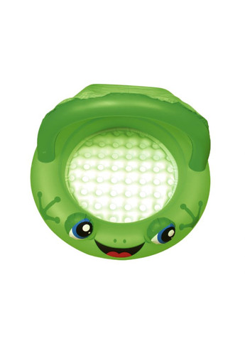 Басейн дитячий надувний Сонечко, Жабка з надувним дном 97x66см (52189) Bestway (364113124)