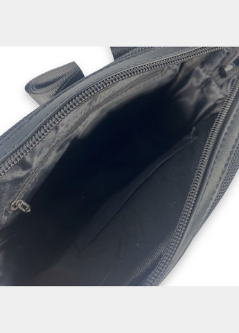 Сумка мужская через плечо, 1 отдел внутренние карманы дополнительные карманы, размер: 26*25*7 см, черный Filippini (285815046)