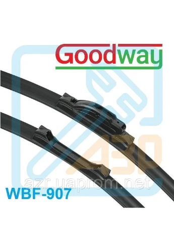 Щітка склоочисника безкаркасна універсальна 325 мм 13" ( WBF-907-13 ) GOODWAY (392737351)
