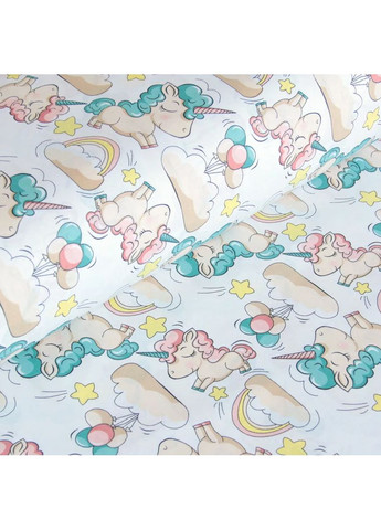 Наволочка на подушку 40х60 WHITE UNICORN (4822052096505) Cosas (366961913)