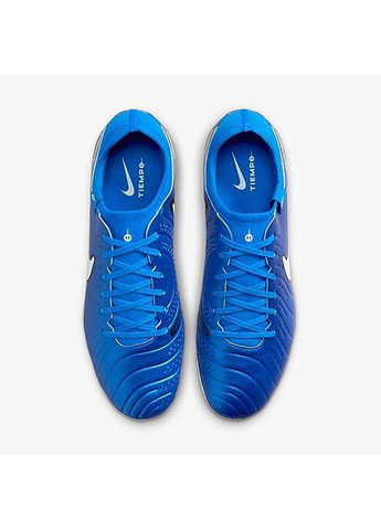 Чоловічі Бутси LEGEND 10 PRO FG Синій Nike (367590897)