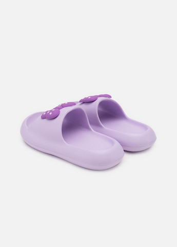 Сиреневые шлепанцы пляжные для девочки цвет сиреневый cb-00267973 Yuki